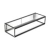 Vitrina Neutra Expositora 1 piso 920x330x200h mm ZW-48 4 1 2