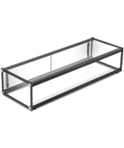 Vitrina Neutra Expositora 1 piso 920x330x200h mm ZW-48