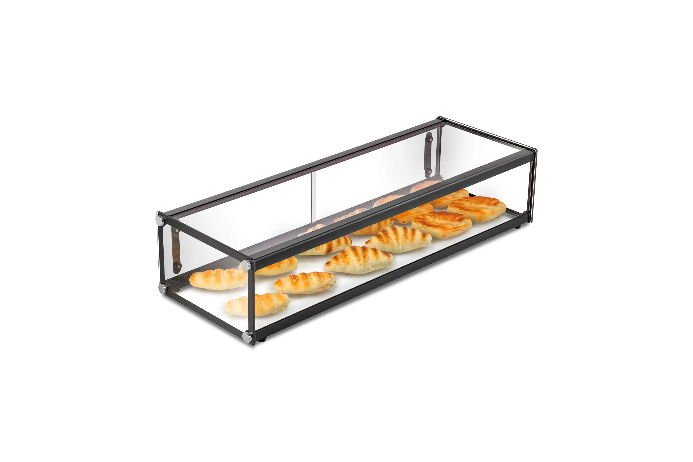 Vitrina Neutra Expositora 1 piso 920x330x200h mm ZW-48 2 Vitrina Neutra Expositora 1 piso 920x330x200h mm ZW-48 - Imagen 2