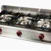 COCINA A GAS DE 3 FUEGOS GH-3Y