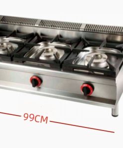 Alternative view of COCINA A GAS DE 3 FUEGOS GH-3Y