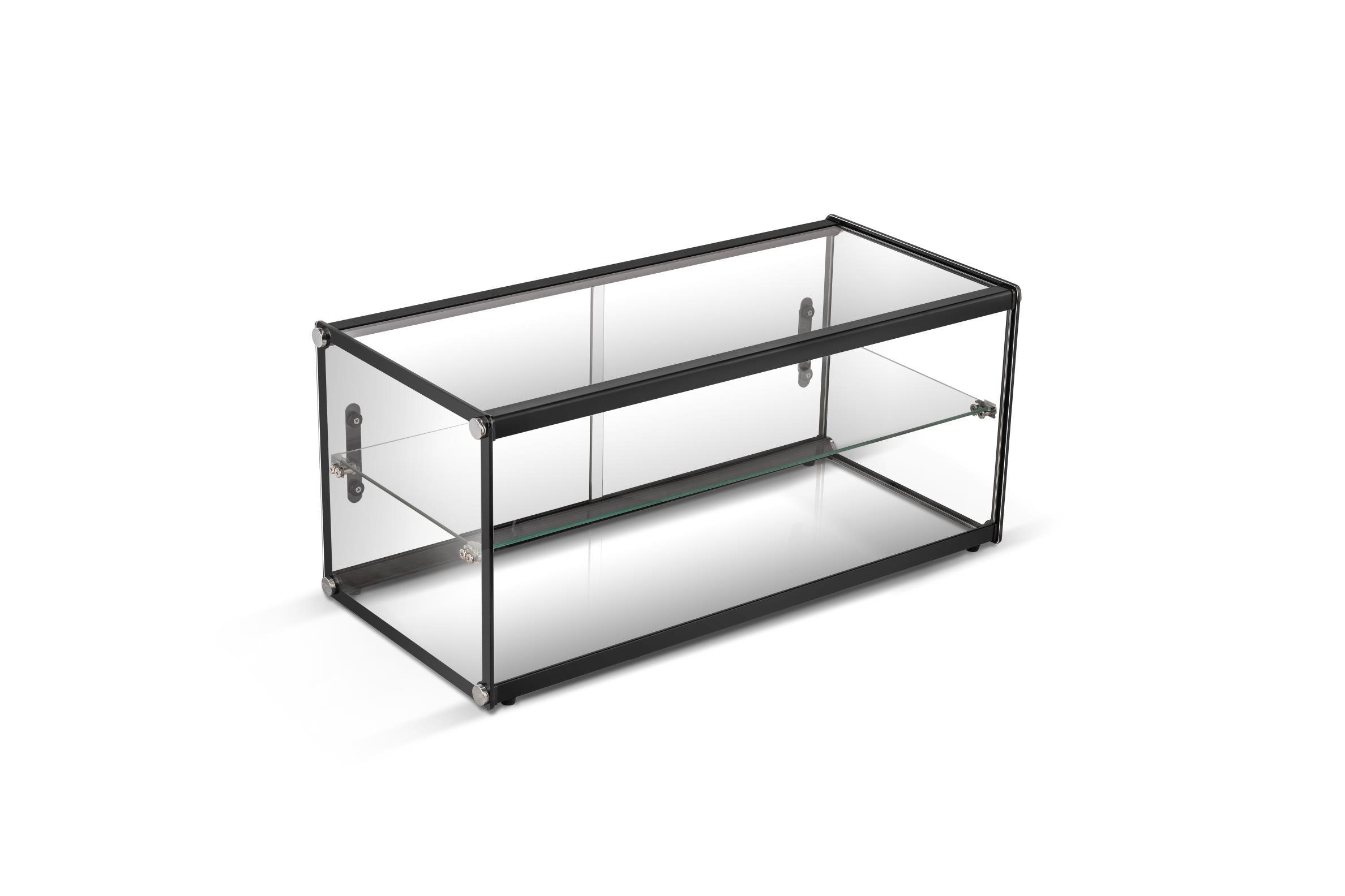 Vitrina Neutra Expositora 2 pisos 850x370x370 mm ZW-90 1 Vitrina Neutra Expositora 2 pisos 850x370x370 mm ZW-90