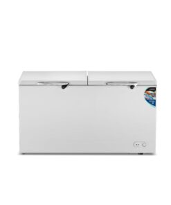 Arcón congelador puerta abatible gran capacidad 435l litros BD-498