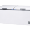 Arcón congelador puerta abatible gran capacidad 675l litros 1970 x 730 x 900mm BD(W)-600D