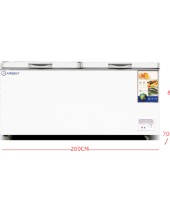 arcon congelador puerta abatible gran capacidad 798 litros bdc 798 01