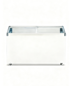 Arcón congelador puerta cristal corredera curva 456 litros 1434*653*900mm SC/SD(W)-456A