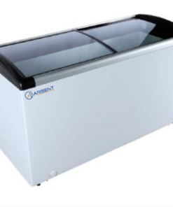 Arcón congelador puerta cristal curvo de 216 litros CA-296A