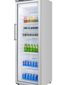 Armario Congelacion 336 litros No Frost Sin Escarcha Puerta cristal 600X630X1850mm