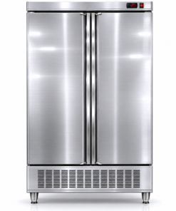 Armario Snack Refrigerado 2 Puertas Fondo 700 de 1210 x730 x2050h mm