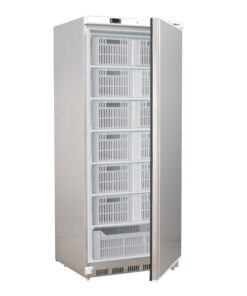Alternative view of ARMARIO CONGELADOS GN2/1 CON 12 CAJONES ACERO INOXIDABLE 600 LITROS DE 775X750X1850H MM PEKÍN DF600SS-C