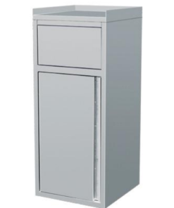 Armario de desperdicios con puerta 500x530x1050mm