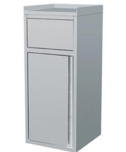 Armario de desperdicios con puerta 600x600x1200mm