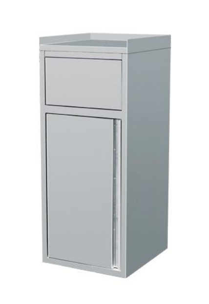 Armario de desperdicios con puerta 600x600x1200mm 1 Armario de desperdicios con puerta 600x600x1200mm