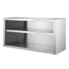 armario de pared acero inoxidable 1000x400x600 mm 01