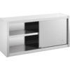 armario de pared acero inoxidable con puertas correderas 1000x400x600 mm 01