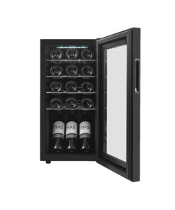 Alternative view of Armario Expositor de Vino 1 Temperatura para 15 botellas JC-50A