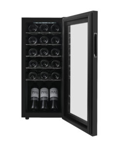 Alternative view of Armario Expositor de Vino 1 Temperatura para 18 botellas JC-60A