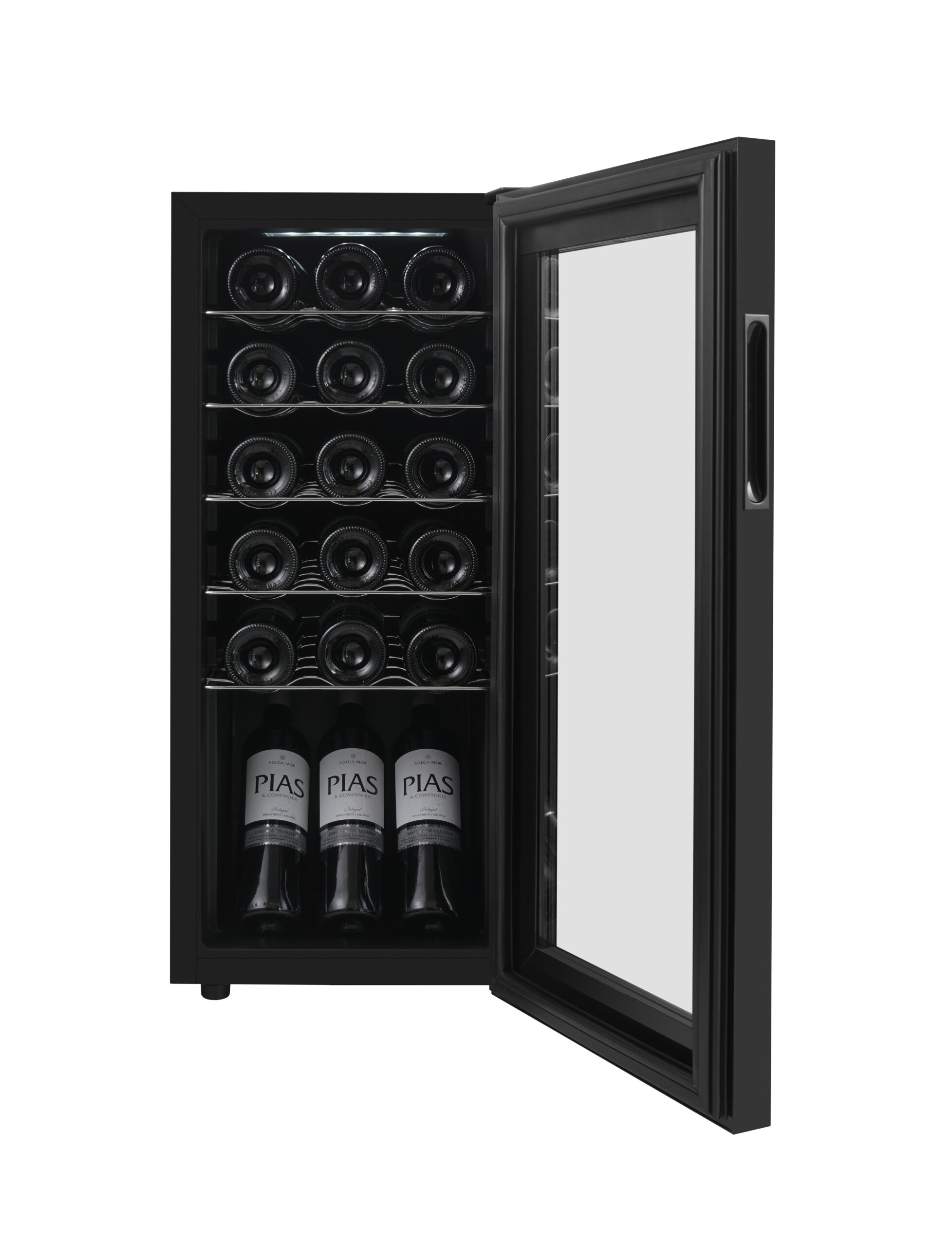 Armario Expositor de Vino 1 Temperatura para 18 botellas JC-60A 2 Armario Expositor de Vino 1 Temperatura para 18 botellas JC-60A - Imagen 2