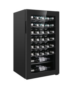 Armario Expositor de Vino 1 Temperatura para 34 botellas JC-100A