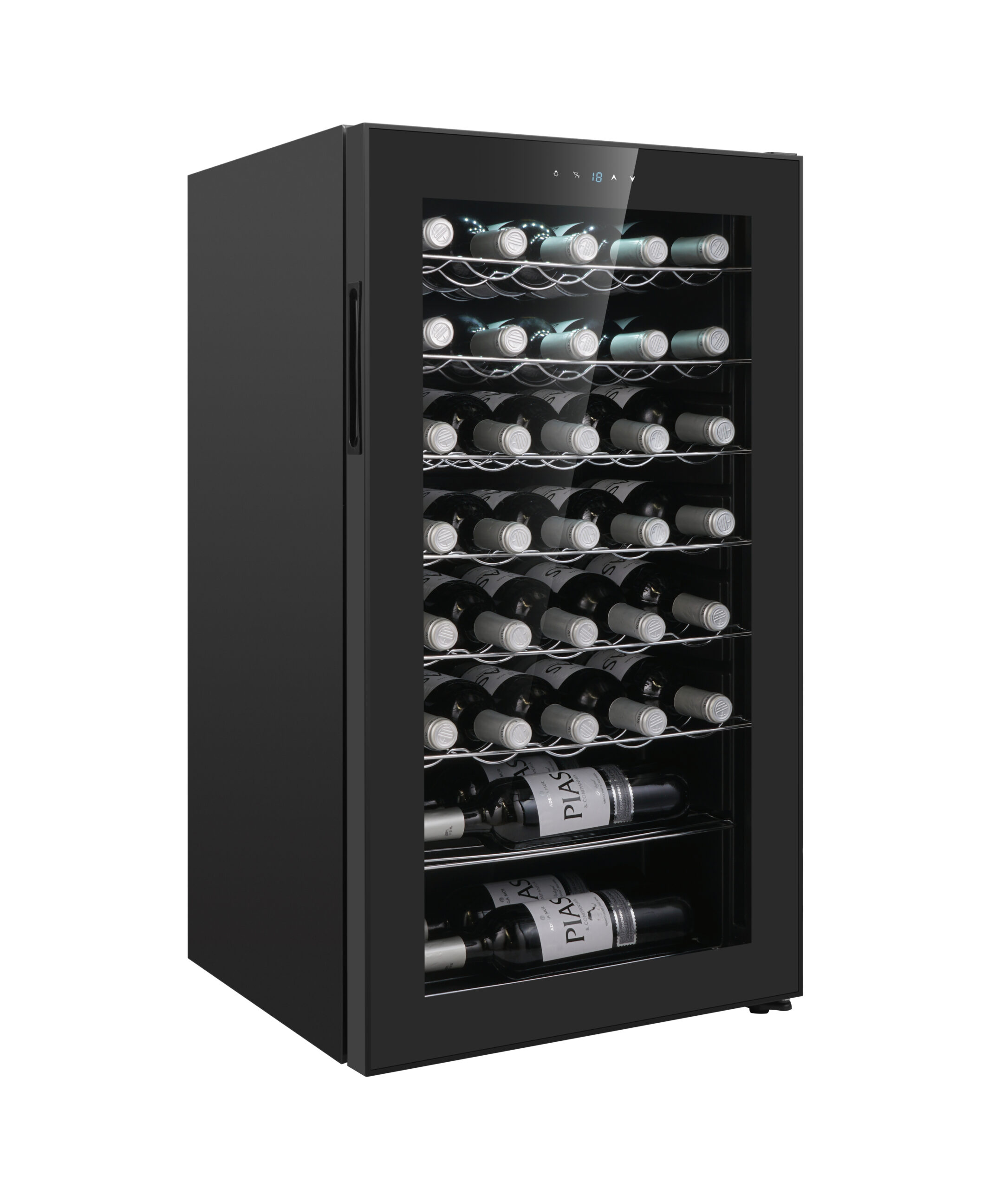 Armario Expositor de Vino 1 Temperatura para 34 botellas JC-100A 1 Armario Expositor de Vino 1 Temperatura para 34 botellas JC-100A
