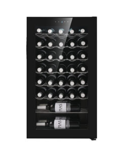 Alternative view of Armario Expositor de Vino 1 Temperatura para 34 botellas JC-100A