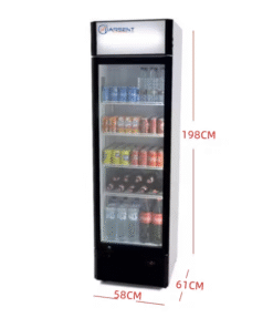 Alternative view of Armario expositor refrigelador 360 litros
