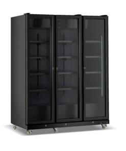 Armario expositor refrigerado 3 puertas 1500 litros 1820 × 585 × 1980 mm SC-1500B
