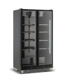 Armario expositor refrigerado doble puerta 1000 litros 1200 × 585 × 1980 mm SC-1000B