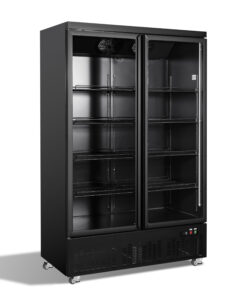 Armario expositor refrigerado doble puerta 960 litros 1250 × 700 × 2050 mm SC-960FP-EC