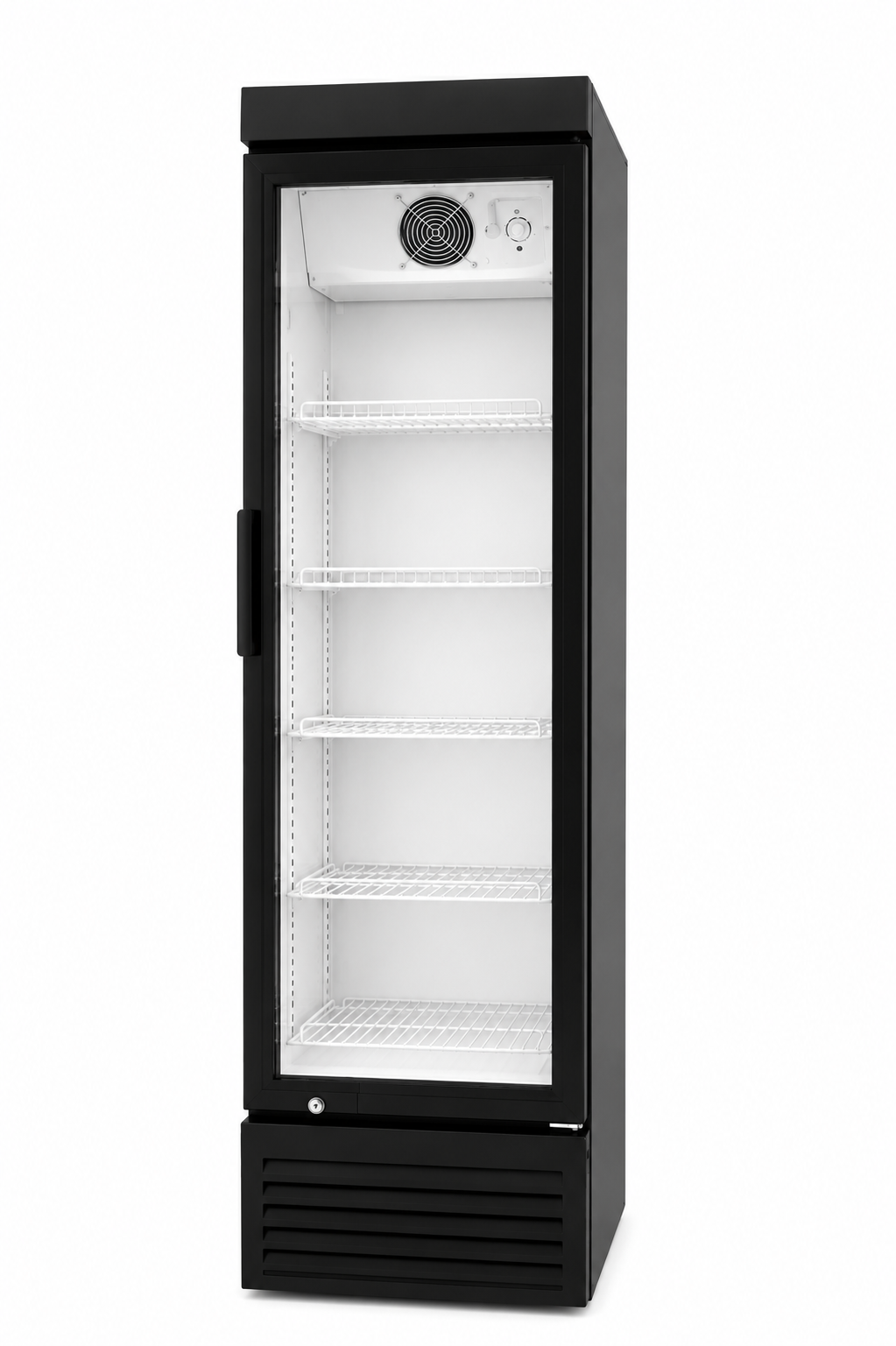 Armario expositor refrigerado No Frost 214 litros SS-P218FAC 1 Armario expositor refrigerado No Frost 214 litros SS-P218FAC