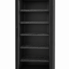 Armario expositor refrigerado No Frost 353 litros Negro SS-P368WAN 4 armario expositor refrigerado no frost 353 litros negro ss p368wa 01