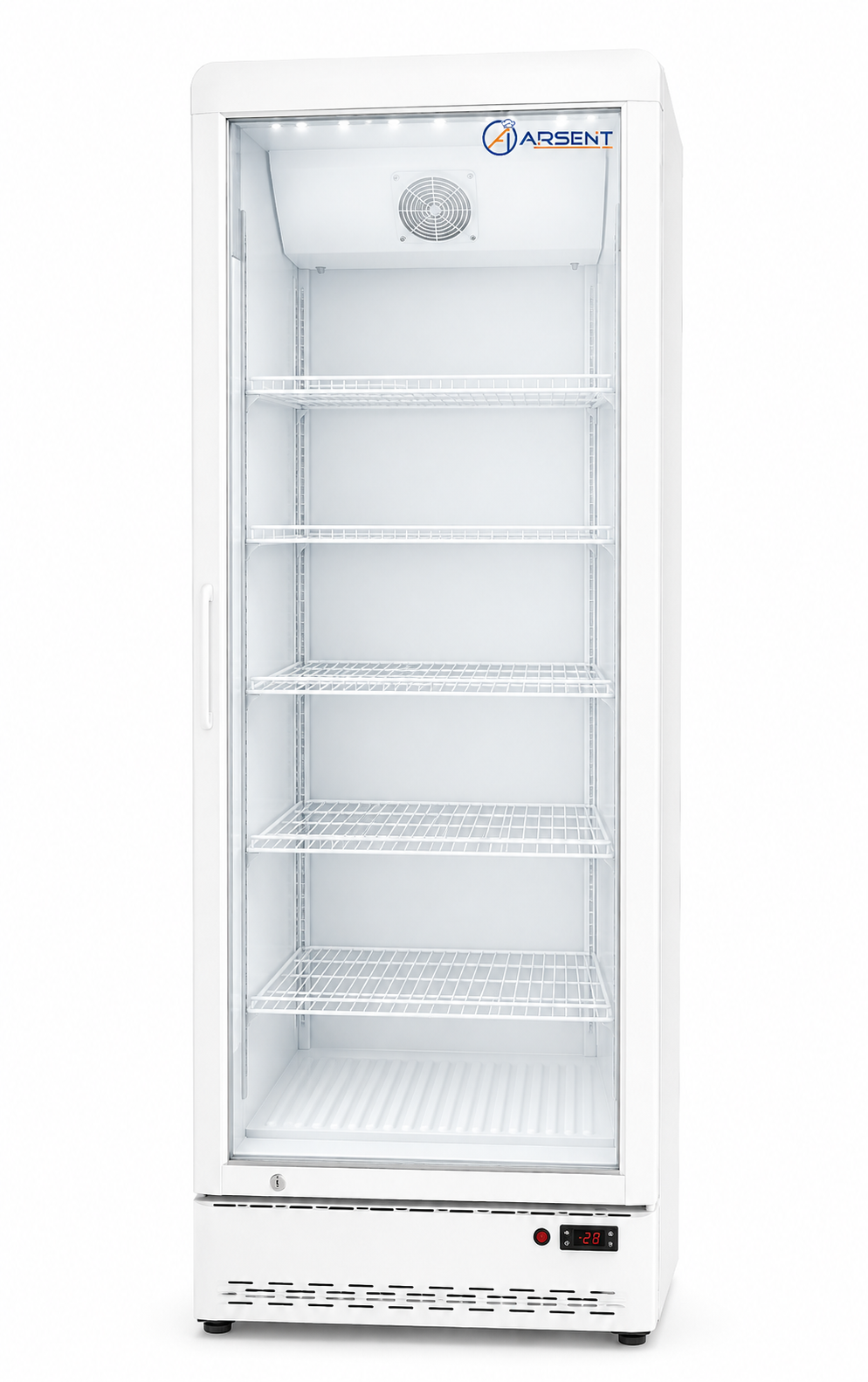 Armario expositor refrigerado No Frost 353 litros SS-P368WA 1 Armario expositor refrigerado No Frost 353 litros SS-P368WA