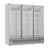 ARMARIO EXPOSITOR REFRIGERADO VENTILADO 3 PUERTAS DE CRISTAL ABATIBLES SG1.6U3FPT