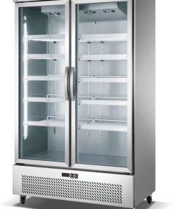 Armario Frío 2 Puertas Cristal 1200L