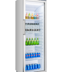 Armario Refrigerado 336 Litros No Frost Sin Escarcha Puerta cristal 600X630X1850mm