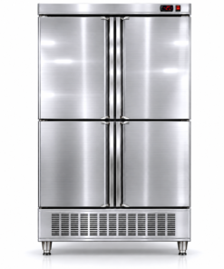 Armario  Refrigerado 4 Puertas Fondo 700 de 1210 x730x2050 mm