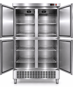 Alternative view of Armario  Refrigerado 4 Puertas Fondo 700 de 1210 x730x2050 mm
