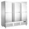 armario refrigerado 6 puertas fondo 700 de 2100 x700x2050 mm 01