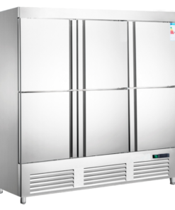 Armario Refrigerado 6 Puertas Fondo 700 de 2100 x760x2050 mm