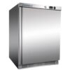 armario refrigerado de 110 litros acero inoxidable 600x615x870 mm dr200ss 01