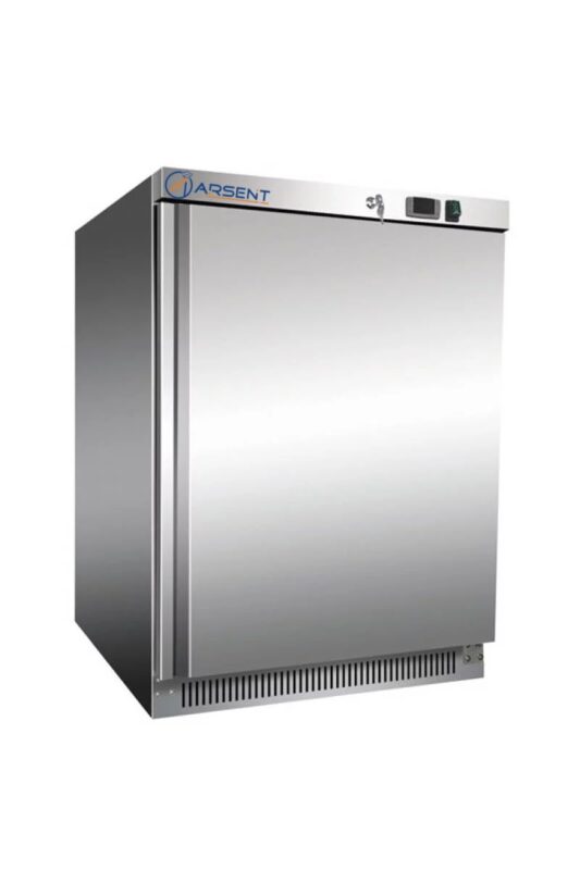Cómo organizar una nevera industrial: guía práctica para hosteleros 5 Armario refrigerado de 110 Litros ACERO INOXIDABLE 600x615x870 mm DR200S/S