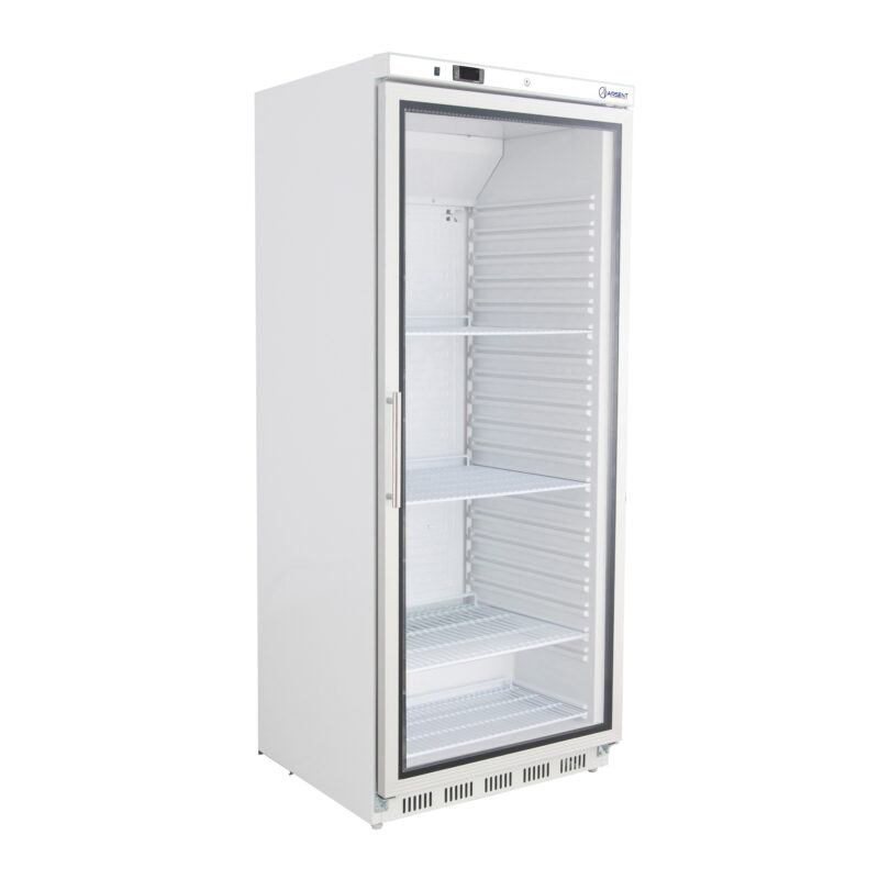 Cómo elegir la nevera industrial más eficiente en 2026 4 ARMARIO REFRIGERADO PUERTA DE CRISTAL 600 LITROS