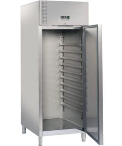 Alternative view of Armario Refrigerado Snack Acero Inoxidable pasteleria  740x990x1989mm PA800TN