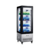 armario refrigerado ventilado total 4 caras de cristal con 3 estantes 01