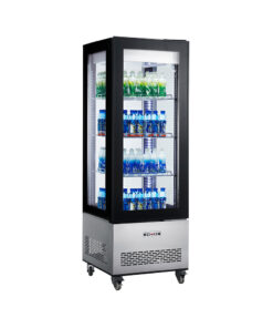 Armario Refrigerado Ventilado Total 4 Caras de Cristal con 3 estantes RT-400L 400litros