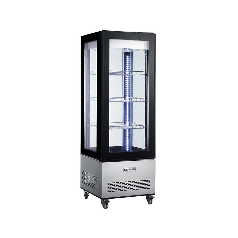 Armario Refrigerado Ventilado Total 4 Caras de Cristal con 3 estantes RT-400L 400litros 2 Armario Refrigerado Ventilado Total 4 Caras de Cristal con 3 estantes RT-400L 400litros - Imagen 2