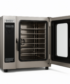 Alternative view of ARSENT CKF07-60 – Horno Mixto de Convección y Vapor Profesional 60L (3500W)