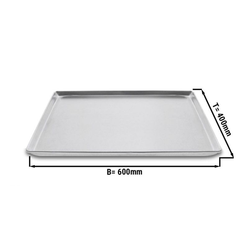 Consejos esenciales para el mantenimiento de maquinaria de hostelería 3 Bandeja Horno Aluminio 60x40 cm