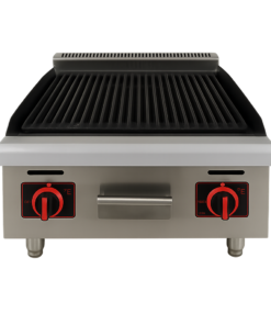 Barbacoa a Gas volcánica BGH-24