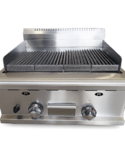 Barbacoa a Gas volcánica HGL-607 Largo 650 x Fondo 612 x Alto 485 mm